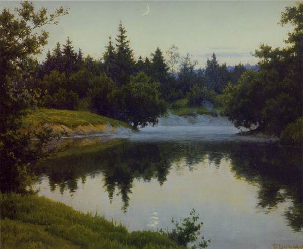 Киселёв Александр Александрович (1838–1911) «дорога у околицы»