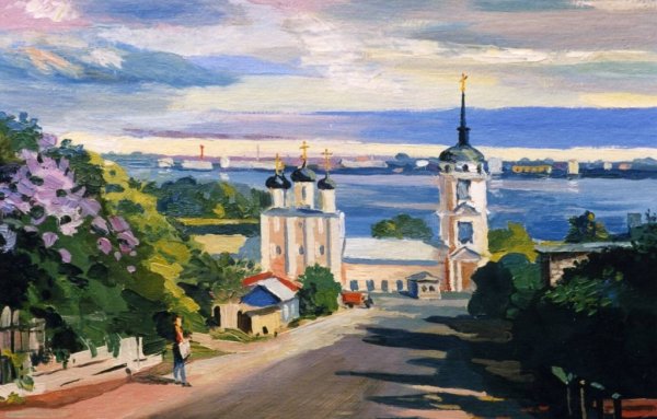 Воронеж Успенская Адмиралтейская Церковь живопись