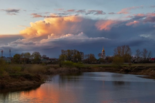 Воронеж Сомово осень