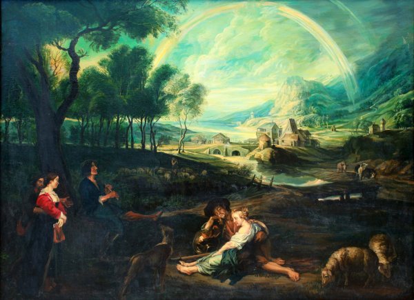 Питер Пауль Рубенс Радуга