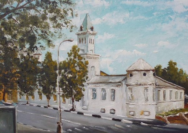 Жиляев картины Алтай