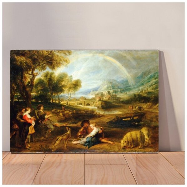 Питер Пауль Рубенс возчики камней