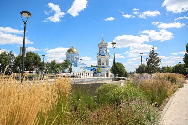 Пейзажи Воронежа фото