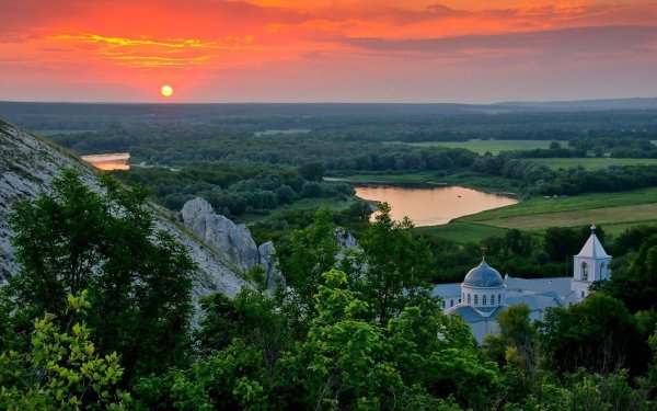 Воронеж Чернавский мост вид с левого берега
