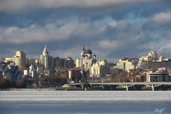 Природа в городе Воронеж