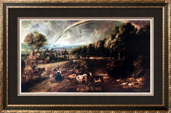 Питер Пауль Рубенс пейзажи