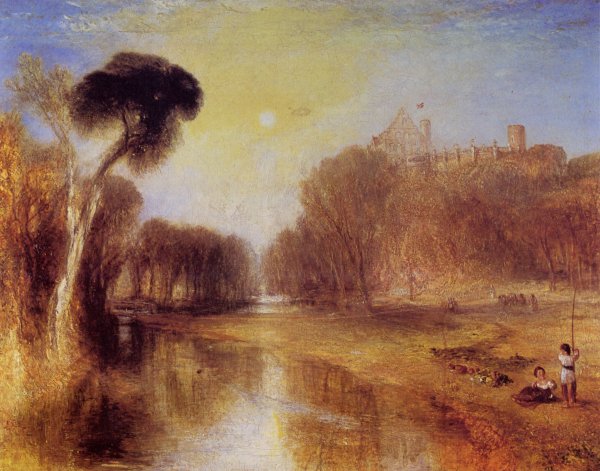 Уильям Тернер пейзажи