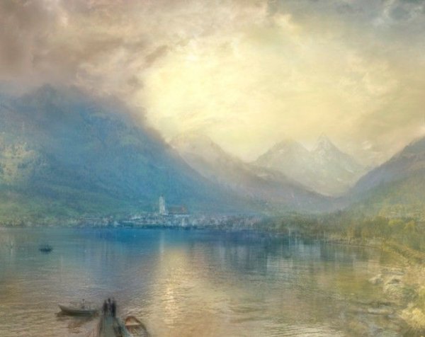 Тернер озеро Баттермир