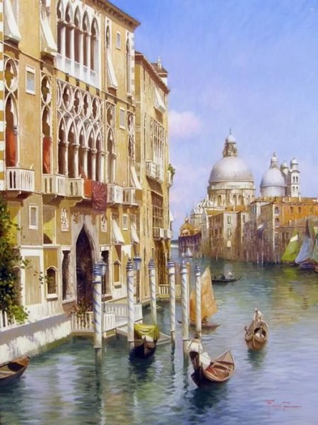 Рубен Боре Венеция