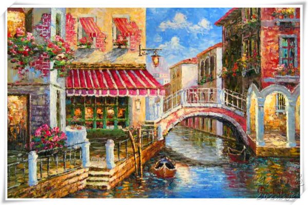 Усс Роберт (Robert Russ) ,1847-1922. Венеция