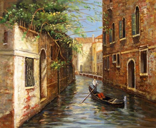 Художник Сатаров Венеция