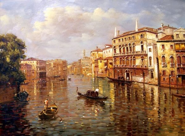 Картины Венеция Рубенс Санторо