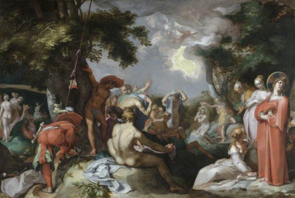 Художник Адриан Ван Сталбемт Adriaen van Stalbemt 1580 1662