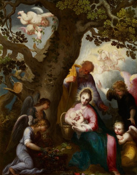 Абрахам Блумарт 1564 1651