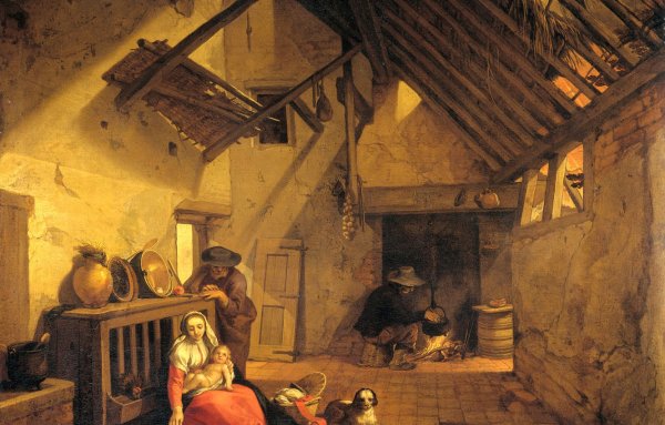 Блумарт Абрахам художник