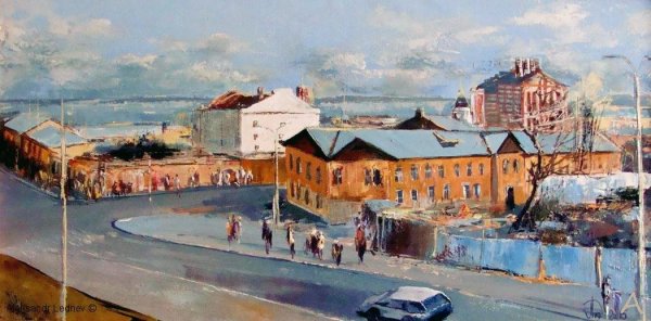 Андрей Мишагин художник Самара