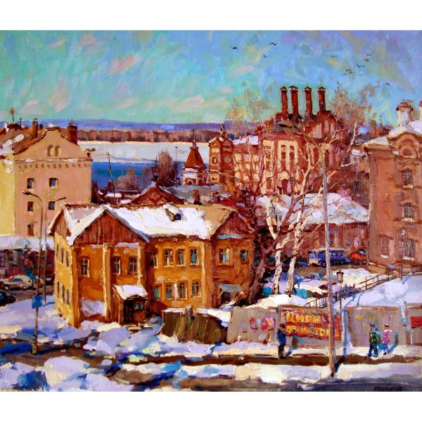 Андрей Глинский художник Самара