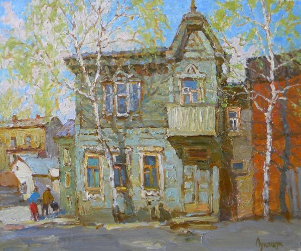 Самара в картинах самарских художников