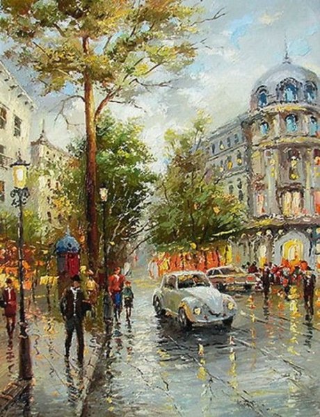 Самарский живописец костел