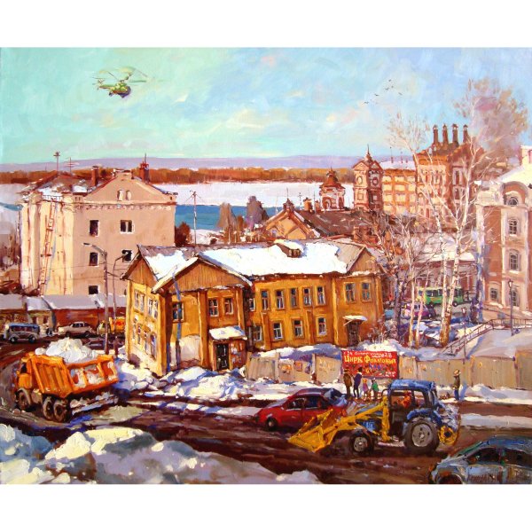 Самарские пейзажи