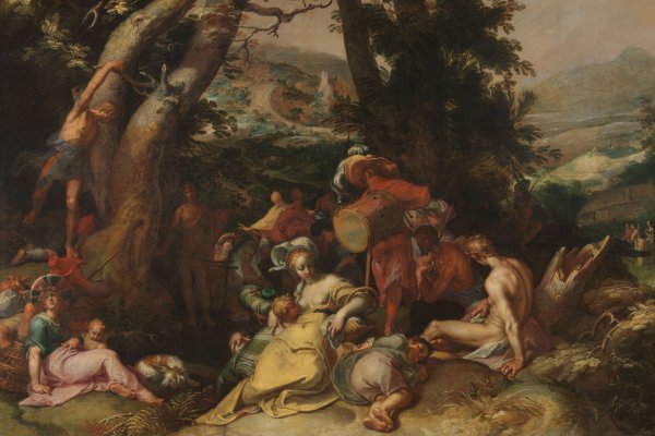 Живопись Блумарт Абрахам