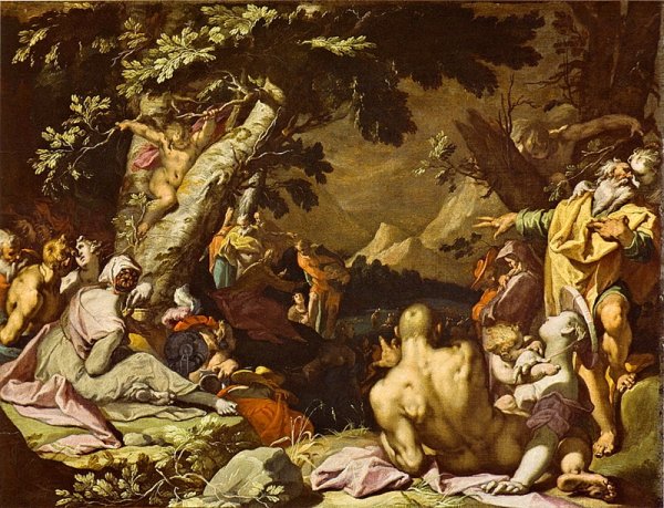 Блумарт Абрахам художник