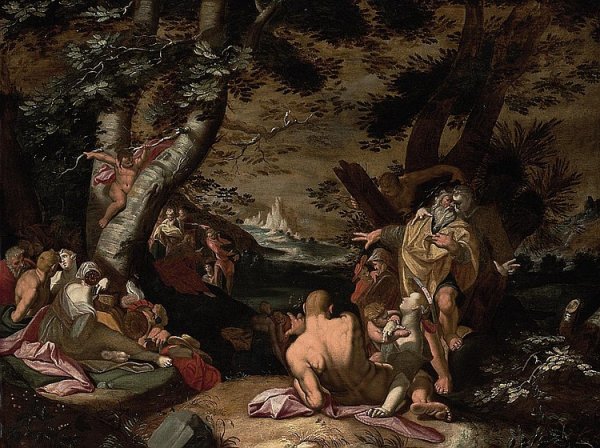 Живопись Блумарт Абрахам