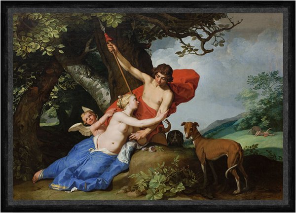 Абрахам Блумарт картины