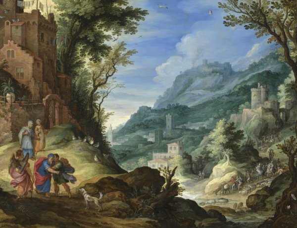 Блумарт Абрахам художник