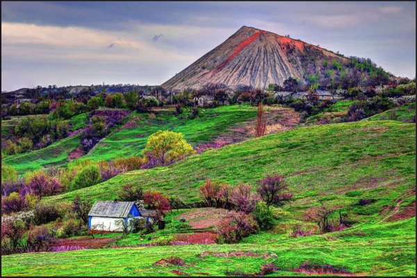 Донбасс красивые пейзажи