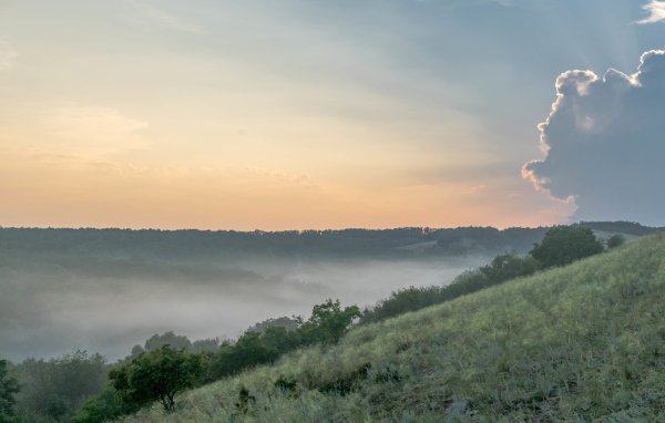 Донецк степь Терриконы