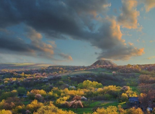 Пейзажи ДНР