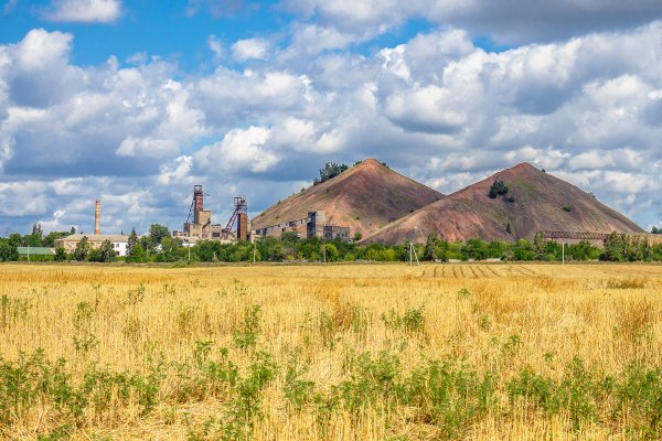 Донбасс рассвет
