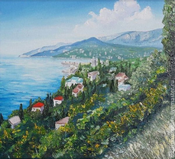 Ялта Гурзуф пейзажи