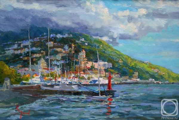 Айвазовский Ласточкино гнездо