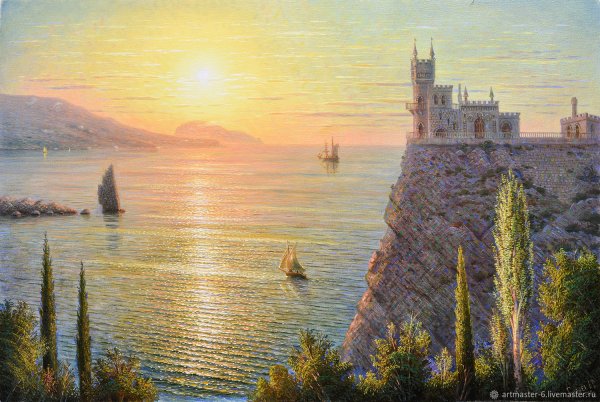 Сергей Поздеев художник Крым