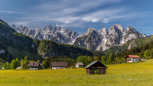 Австрия горы Альпы