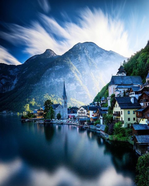 Гальштат Австрия