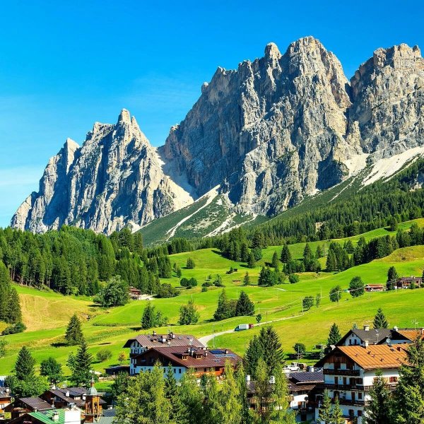 Доломитовые горы Италия