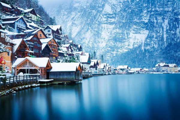 Гальштат Австрия