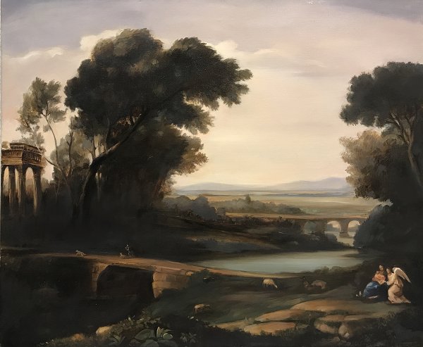 Клод Лоррен пейзаж