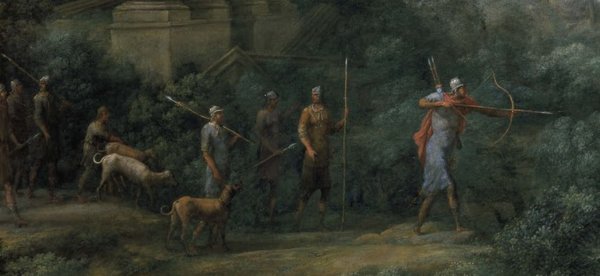 Изгнание Агари Клод Лоррен