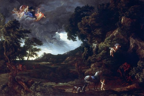 Клод Лоррен Нагорная проповедь