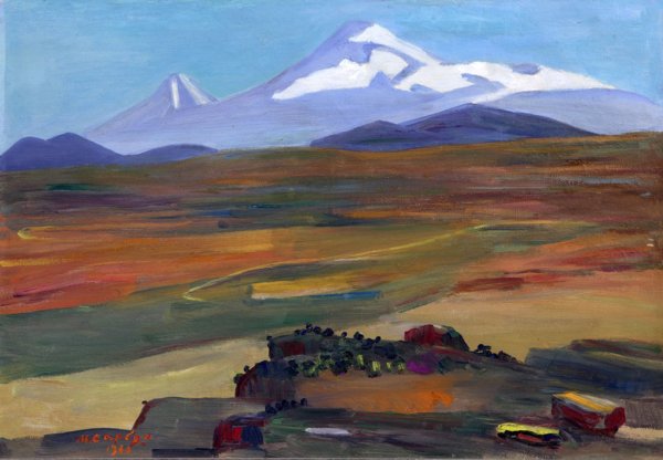 Армянский художник Мартирос Сарьян