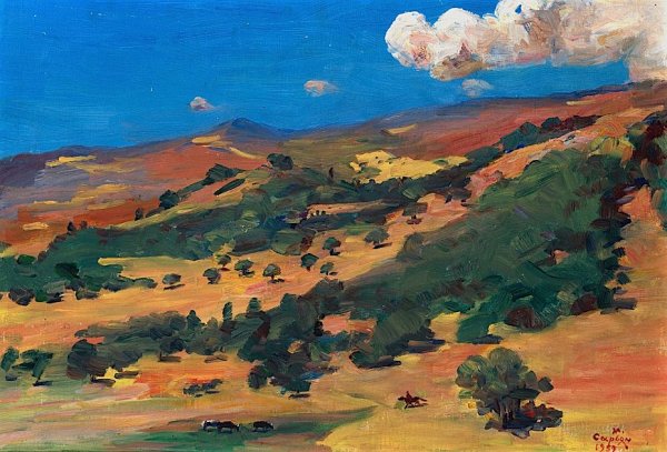 Мартирос Сарьян горы Армения