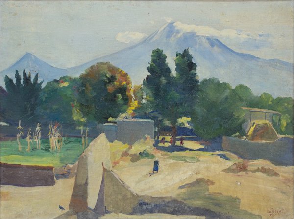 Мартирос Сарьян горы