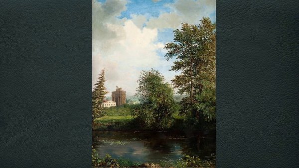 Художник Горавский Аполлинарий Гиляриевич 1833-1900