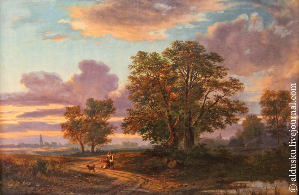 Живопись Горавский, Аполлинарий Гиляриевич