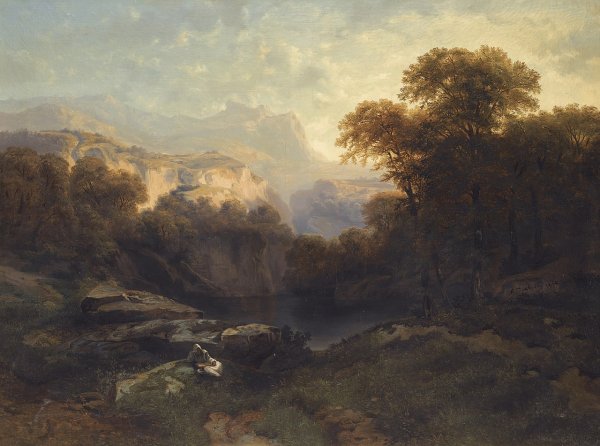 Художник Горавский Аполлинарий Гиляриевич 1833-1900