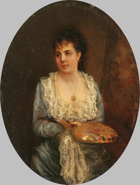 Аполлинарий Гиляриевич Горавский деревенский пейзаж